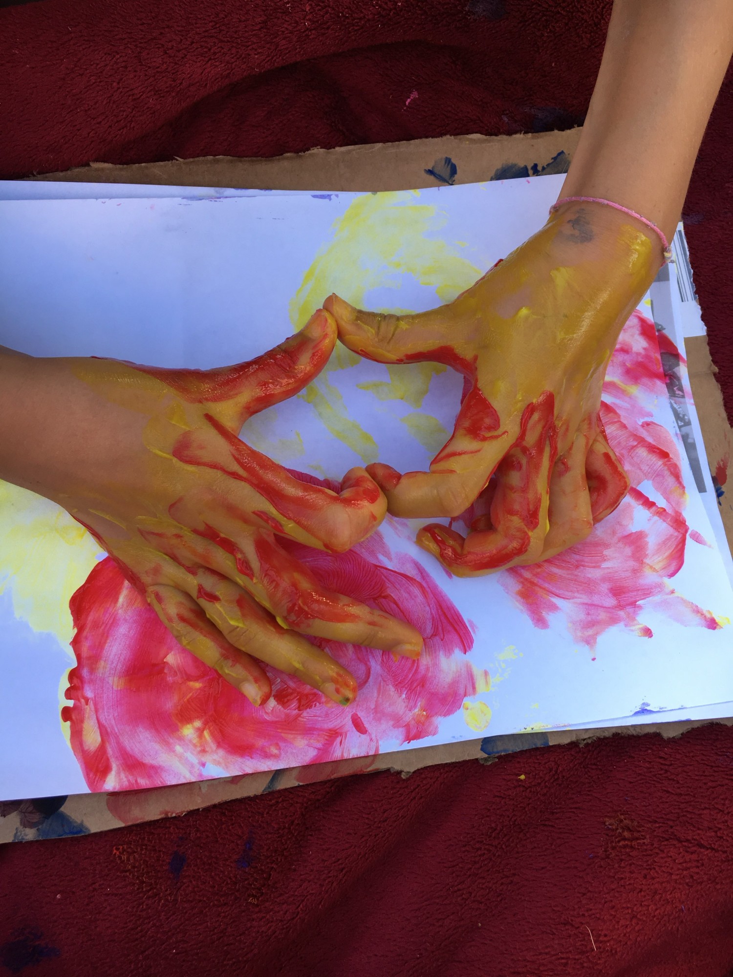 Fingerpaint